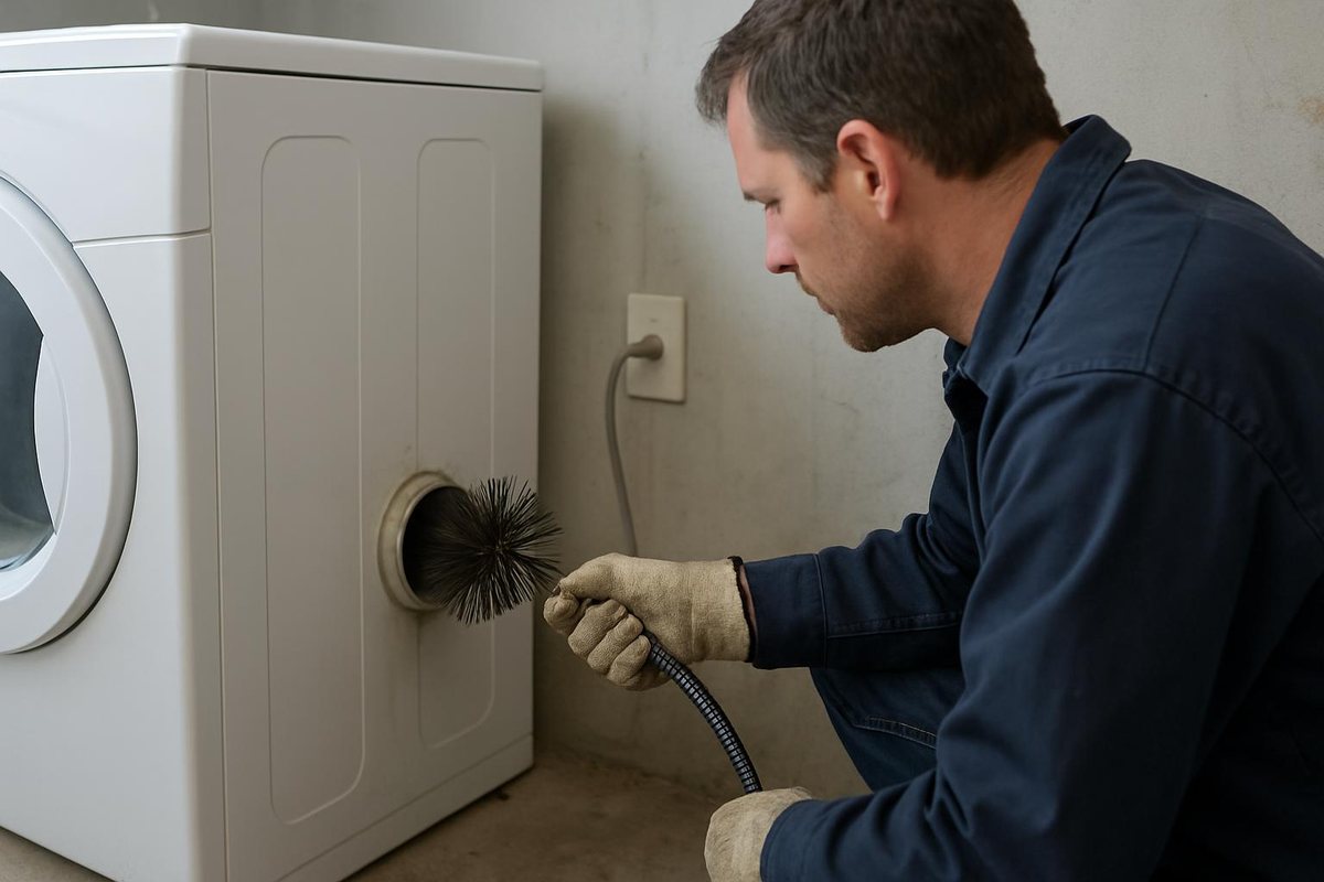 Jace Dryer Vent Services in East Meadow